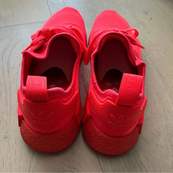 Men’s Adidas NMD_R1 Solar Red Shoes - Picture 4 of 7